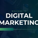 Blue Green Modern Bold Digital Marketing Presentation (1)